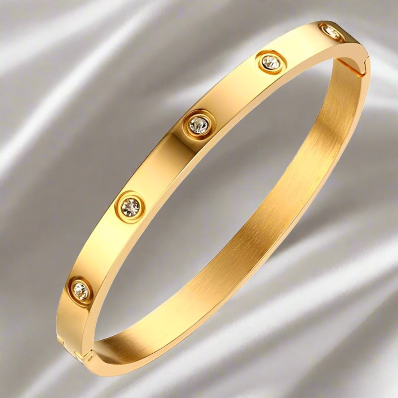 Yara Bangle - Gold