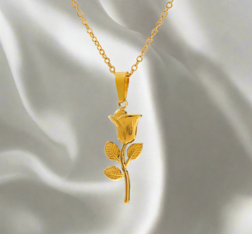 Forever Rose Necklace