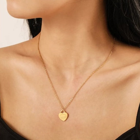 Heart of Gold Necklace