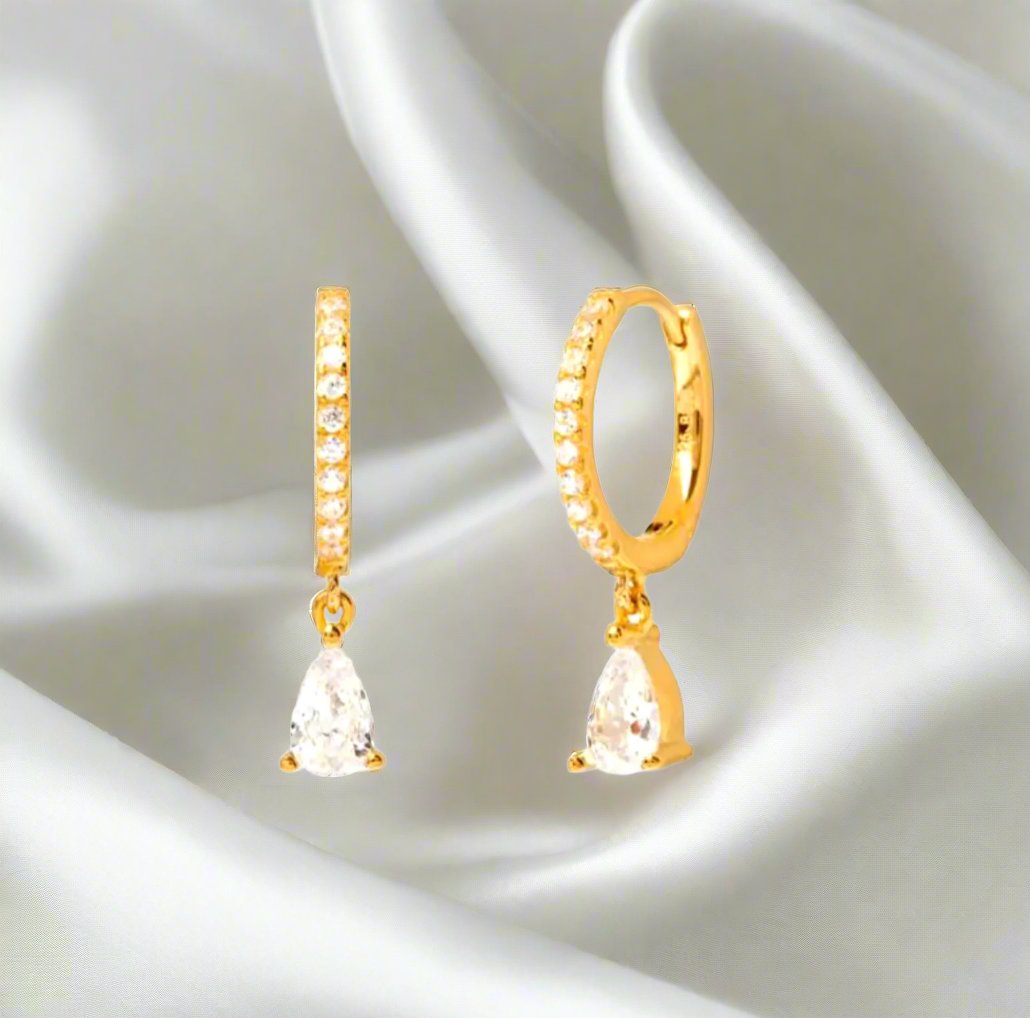 Sierra Hoops Earrings