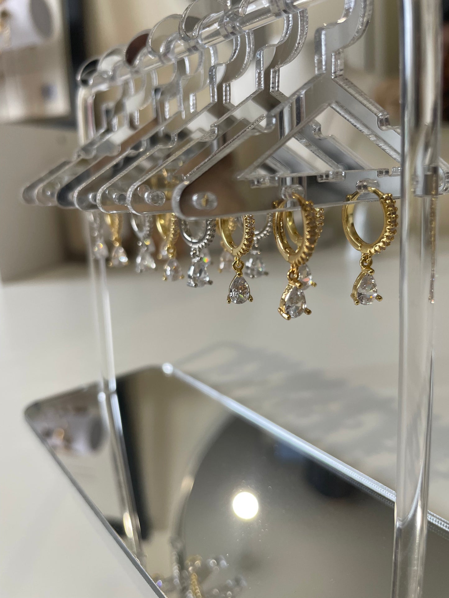 Sierra Hoops Earrings